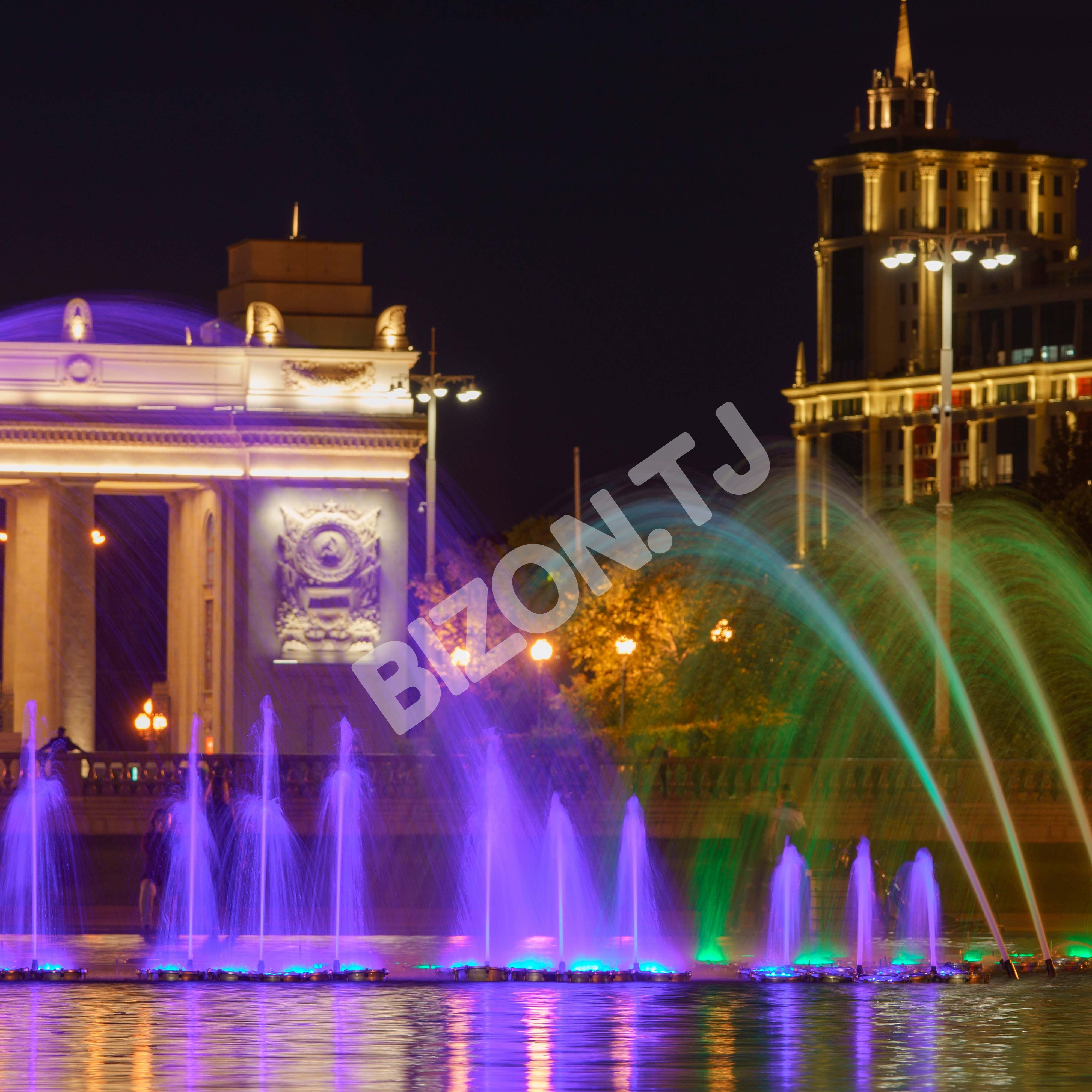 Подв.прожектор LED F6008 RGB 9 Вт 24 В (TS), 210-03046 4