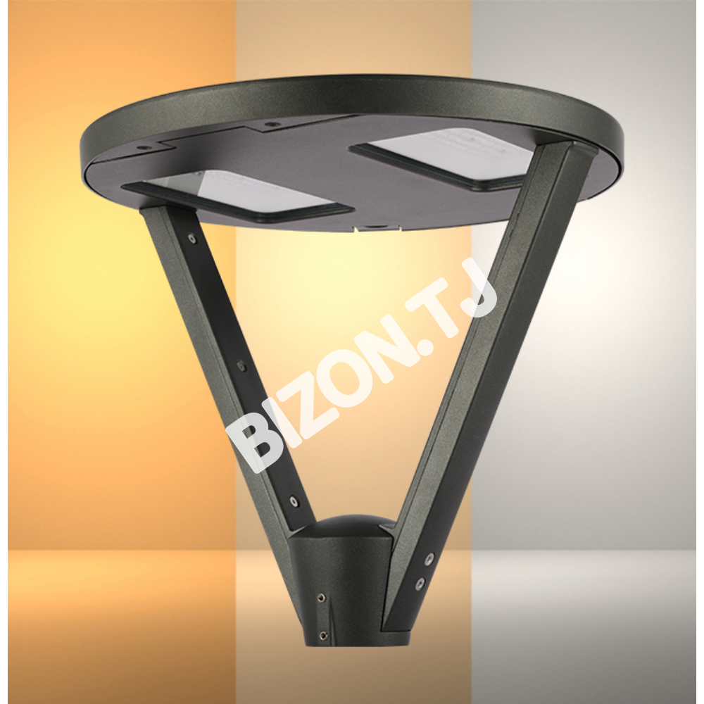 Светильник LED YY500 60 Вт DARK серый 3000 К / 4000 К / 6000 К(T, 260-03638