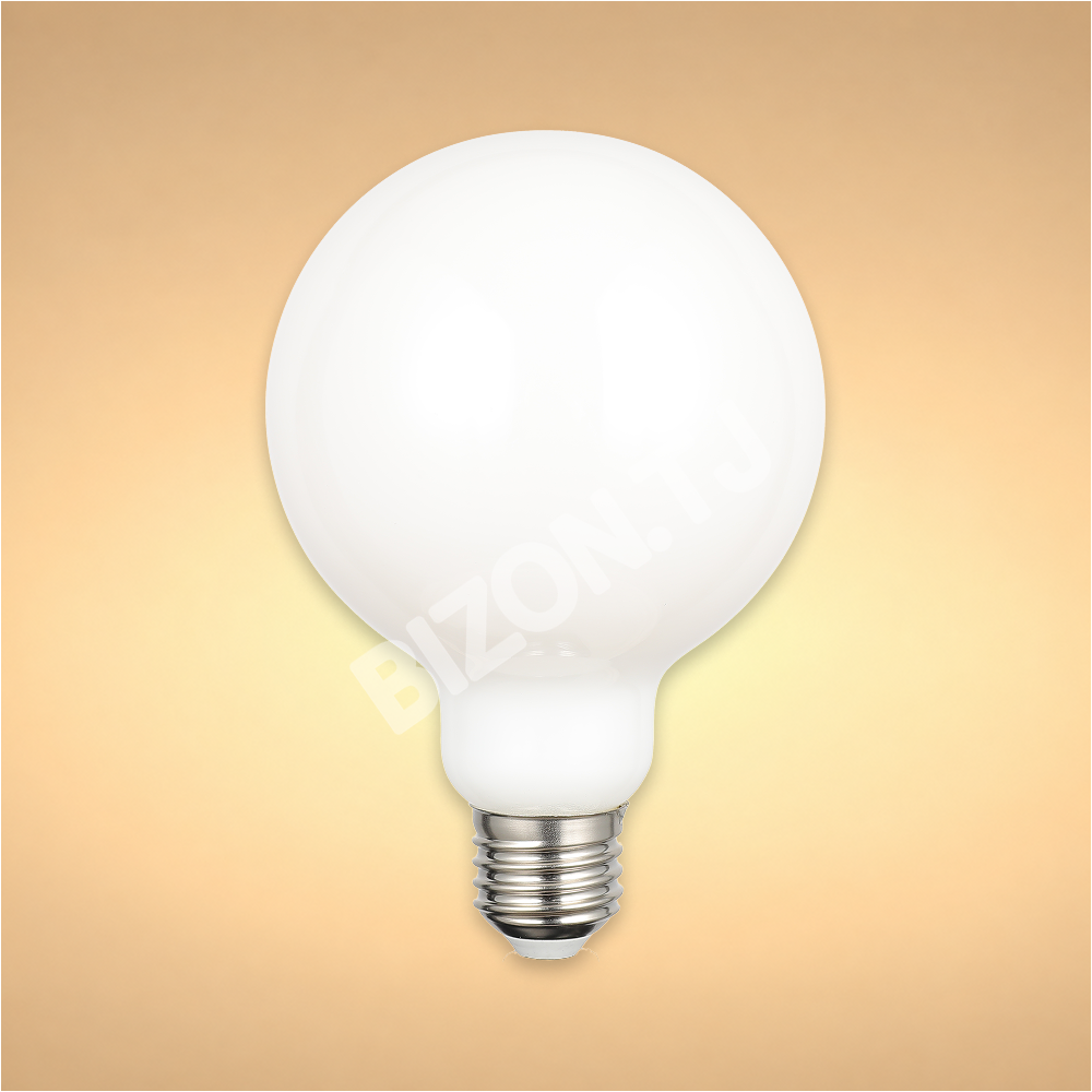 Лампа G95 MILKY 12 Вт 175-265 В 1350 лм, 527-15901
