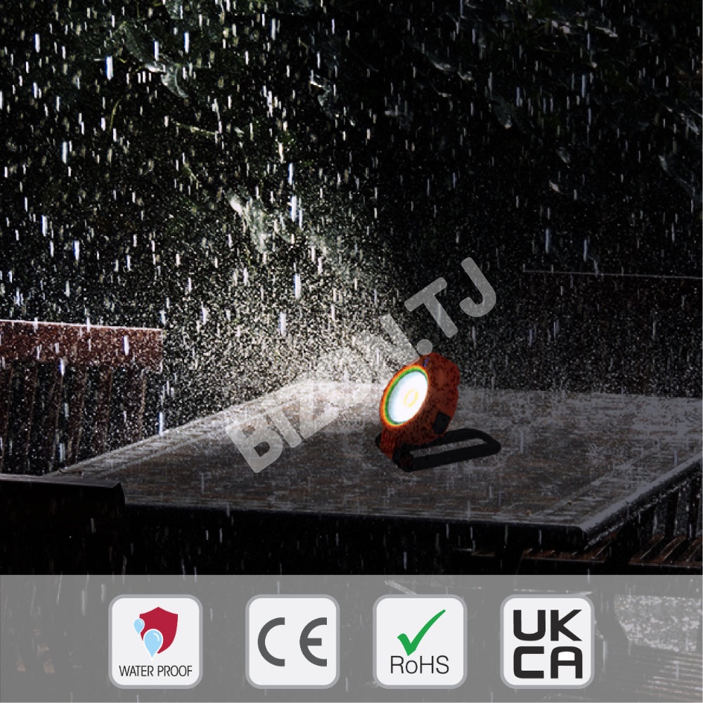 LED WORK светильник с SOLAR WY021 10 Вт 7LIGHT, 224-03452 8
