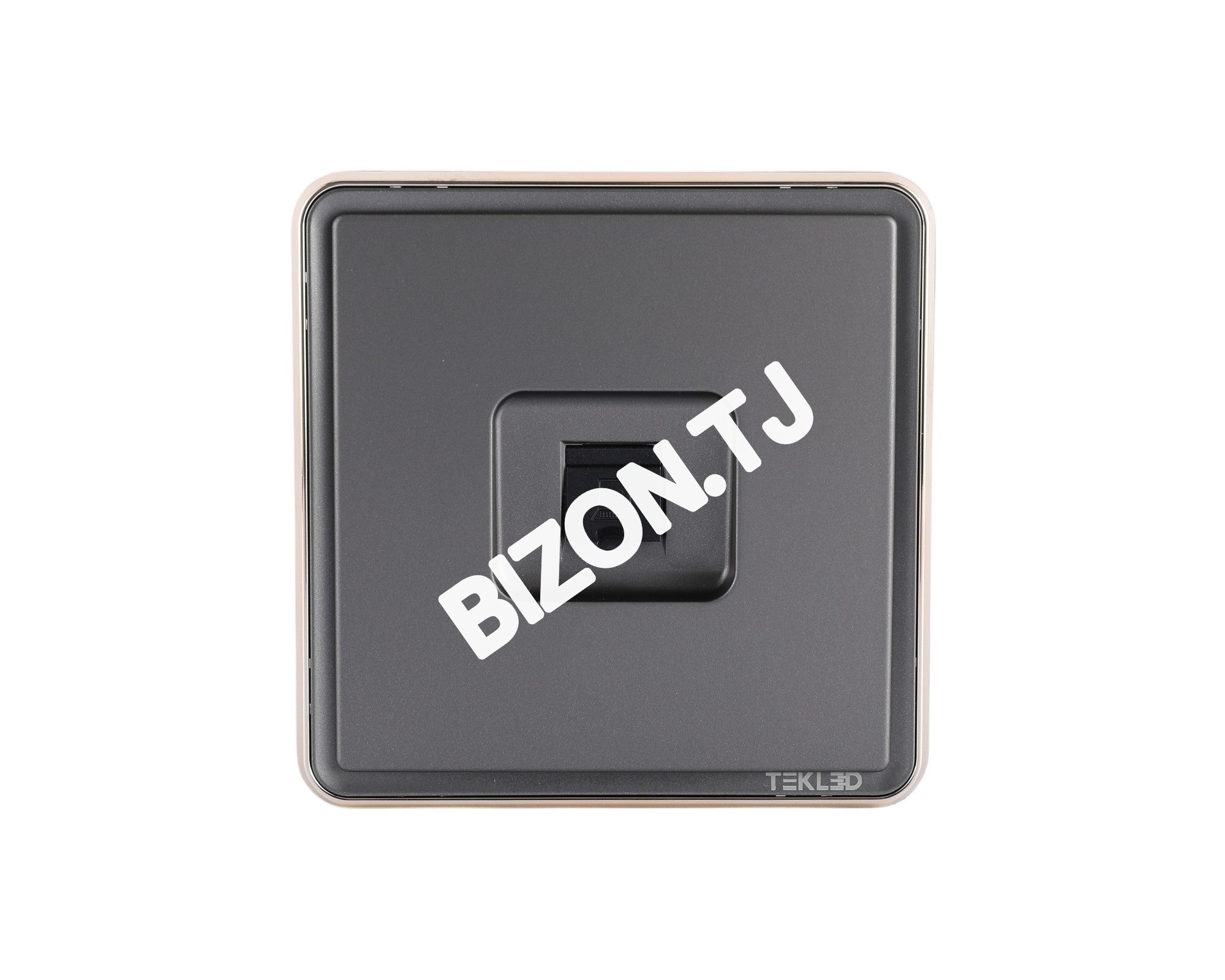 Розетка компьютер RJ45 CAT6, с / у, Бирюза, серия SAKURA, 100 / 10, 282-03580 2