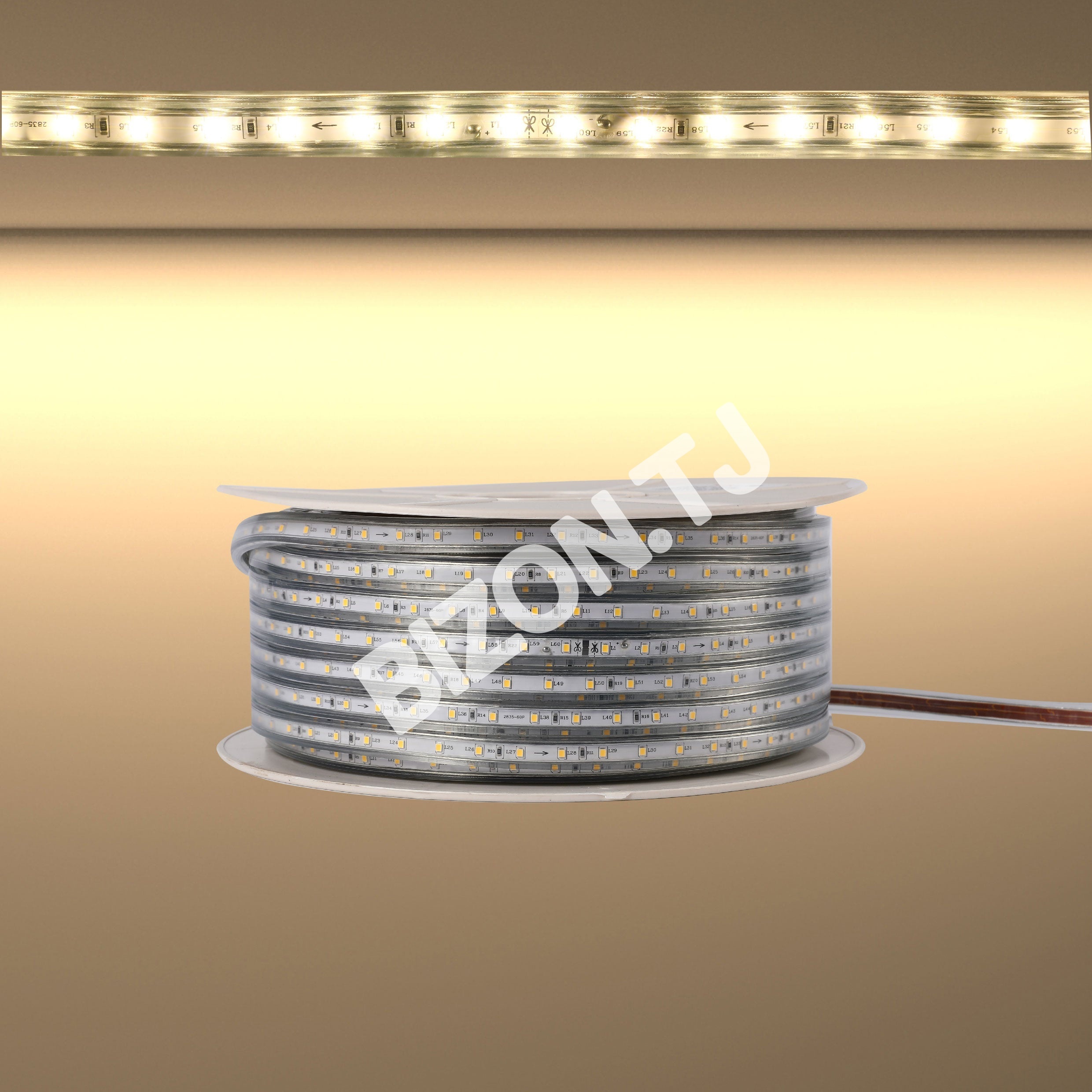 LED lentа 2835 / 60 220 В 4000 К 5 Вт / M IP6550 м, 582-03268