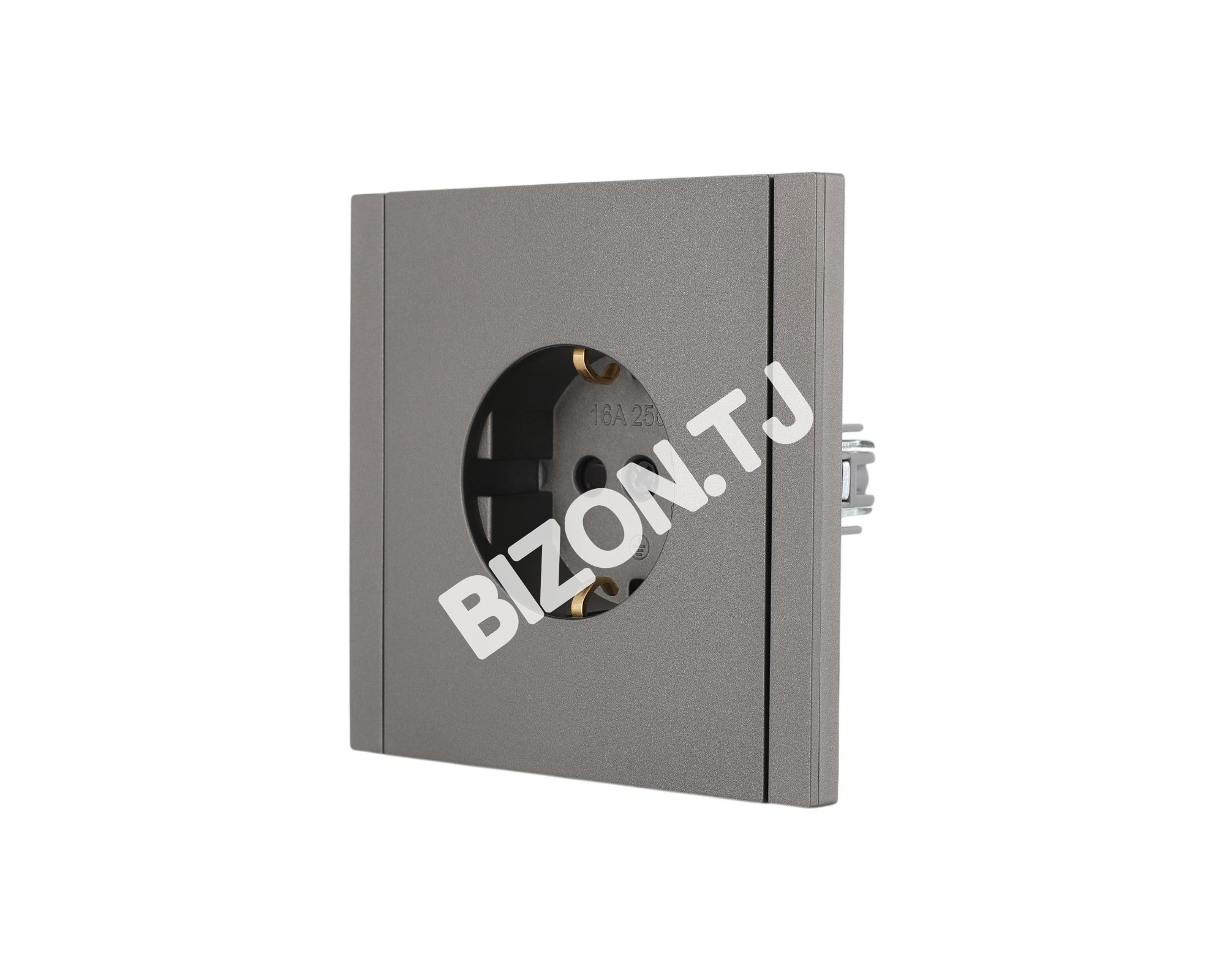 Розетка SCHUKO с / з, с / у, Мокко, серия NIZMO, ELECTRIC 120 / 10, 283-03612 17