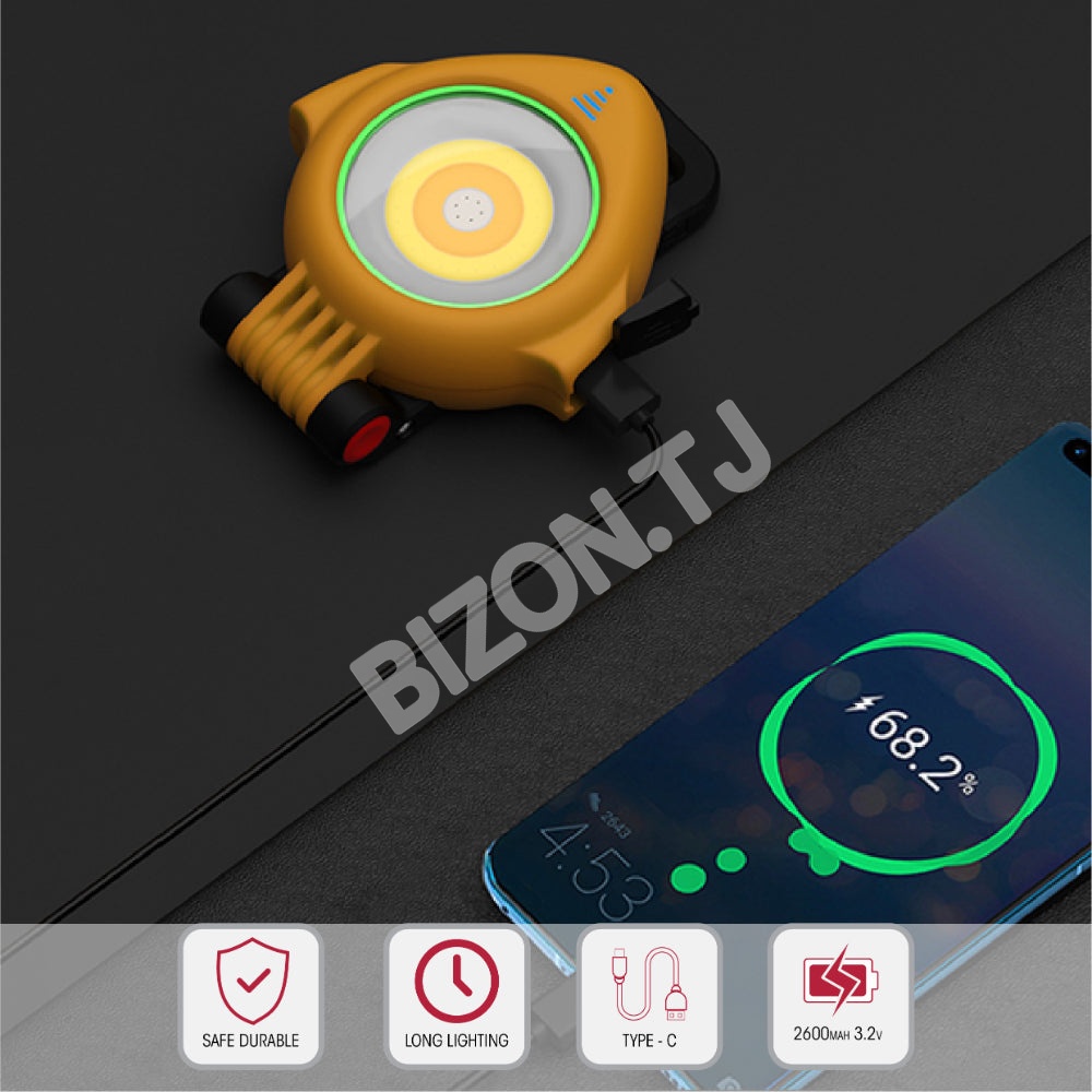 LED WORK светильник с SOLAR WY021 10 Вт 7LIGHT, 224-03452 4