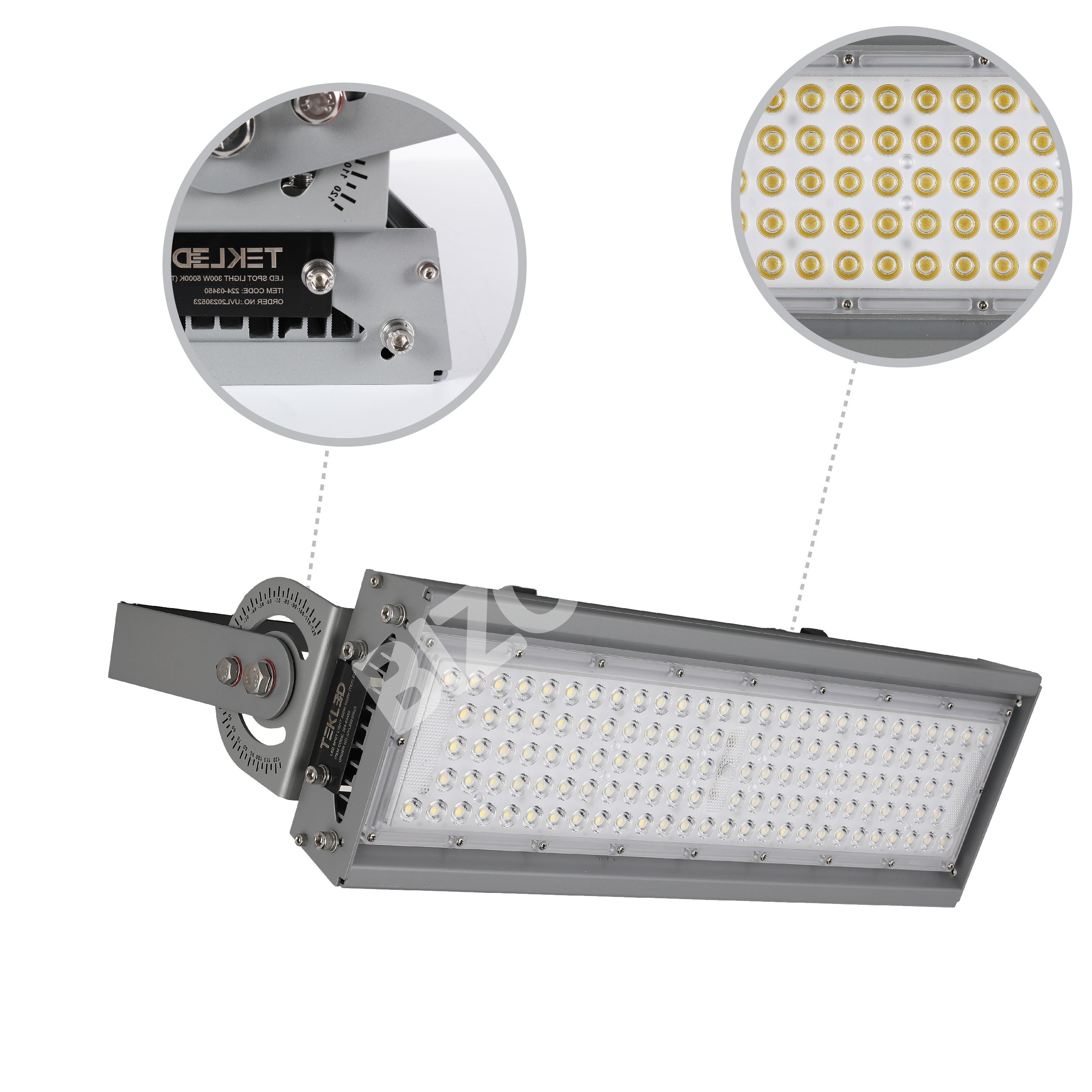 Светильник LED точечный светильник 300 Вт 5000 К, 224-03450 6
