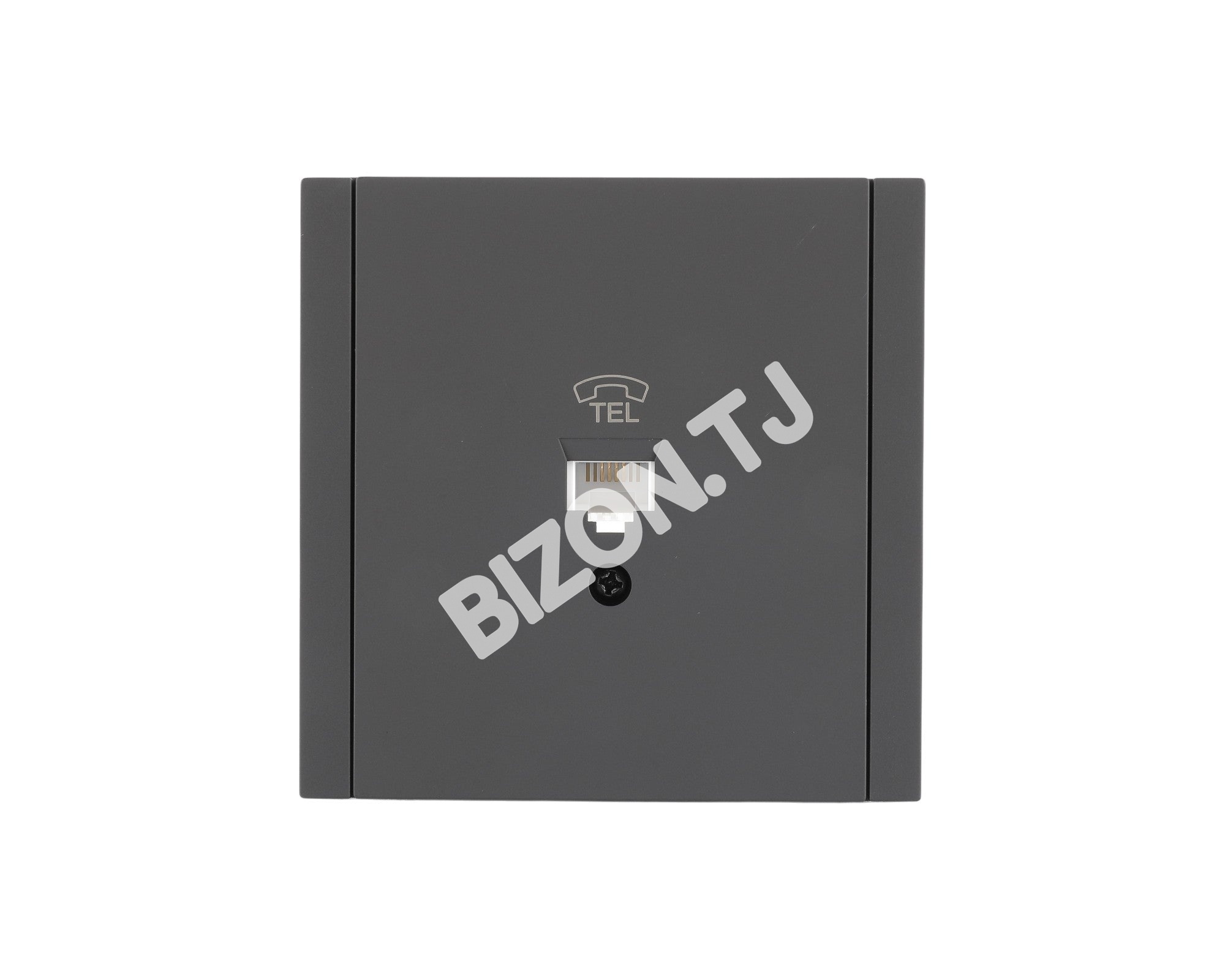 Розетка телефон с / у, Белая, серия NIZMO, ELECTRIC 120 / 10, 283-03474 6