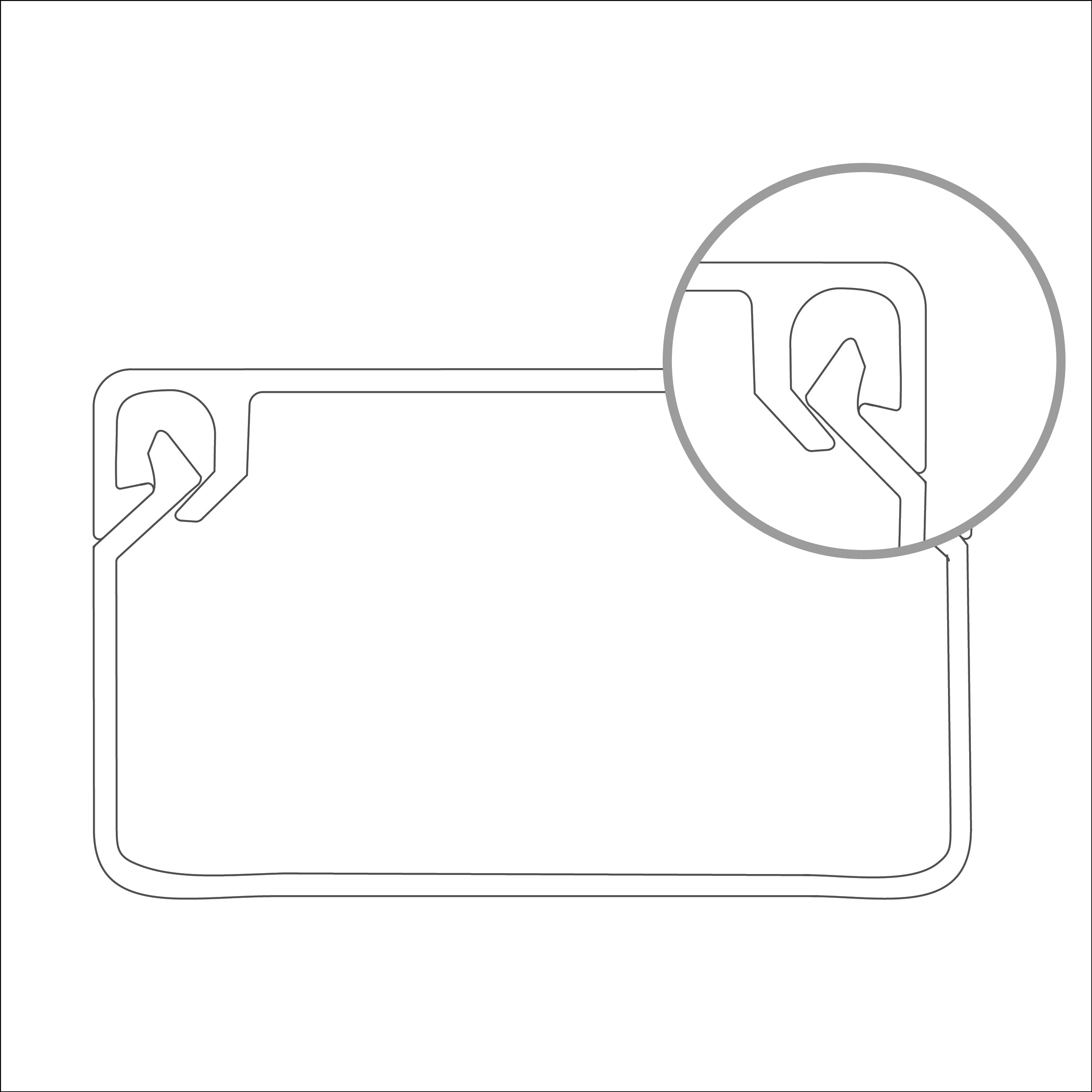 Кабельный канал ПВХ 15×10 мм, Белый100м, 408-15015 33