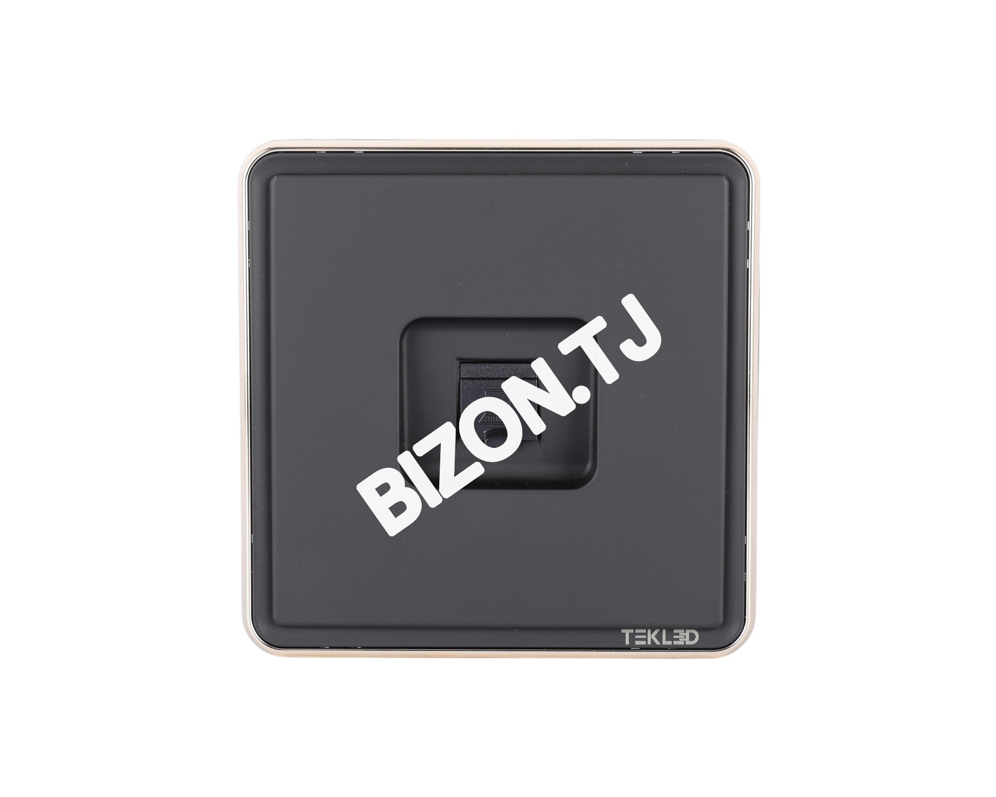 Розетка компьютер RJ45 CAT6, с / у, Бирюза, серия SAKURA, 100 / 10, 282-03580 13