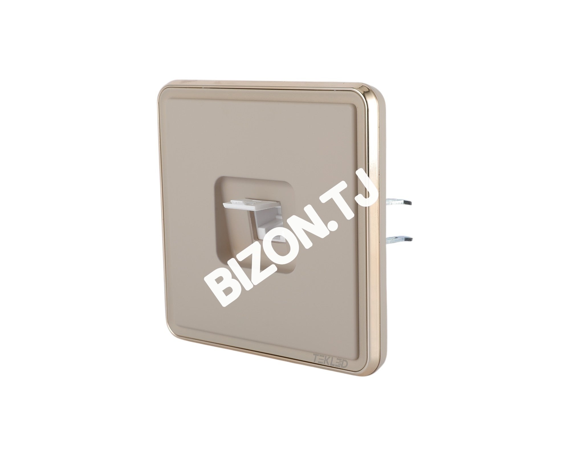 Розетка компьютер RJ45 CAT6, с / у, Бирюза, серия SAKURA, 100 / 10, 282-03580 32