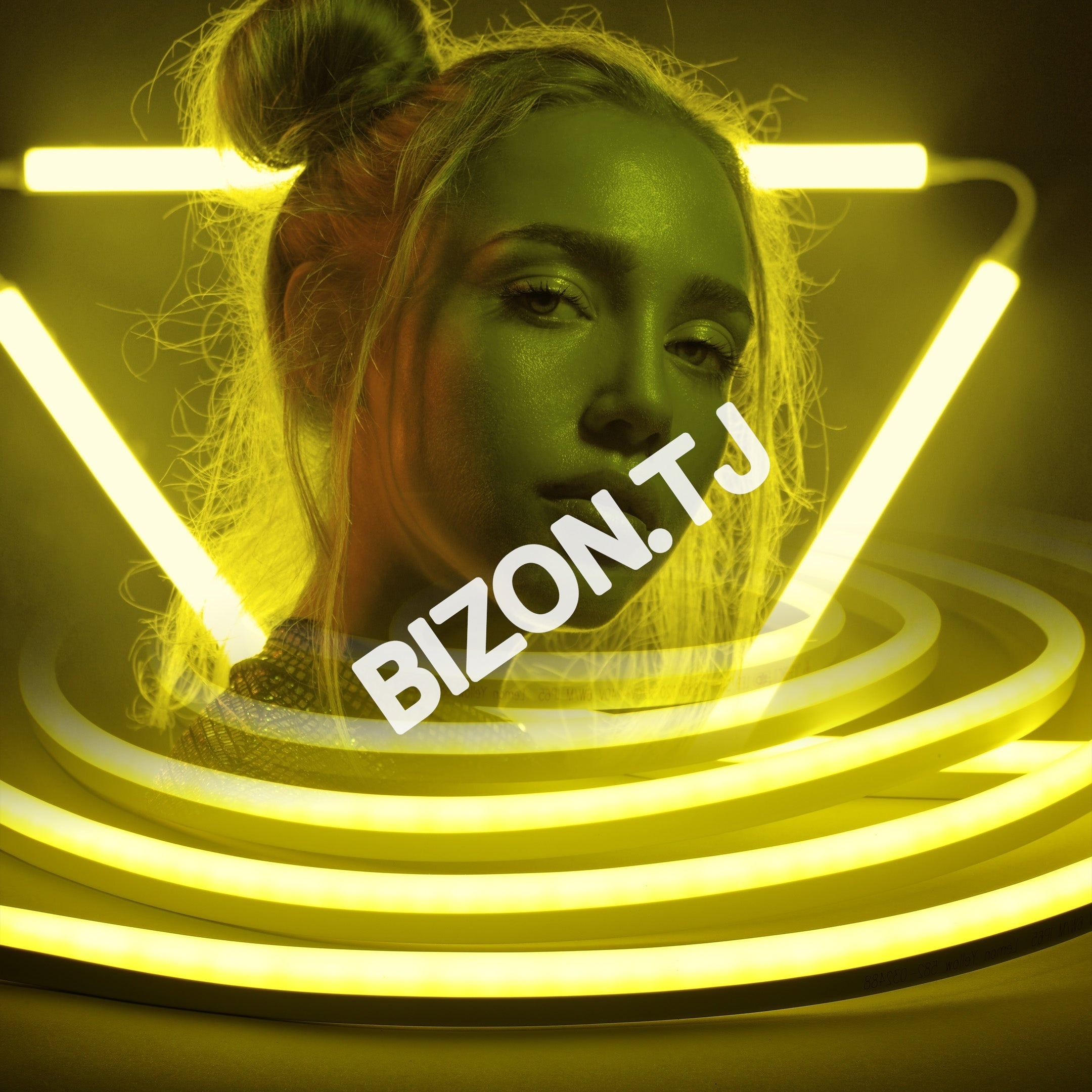 LEDlentа2835 LEMONYELLOW SOFT 6 Вт / M 220VIP65100, 582-032488 2