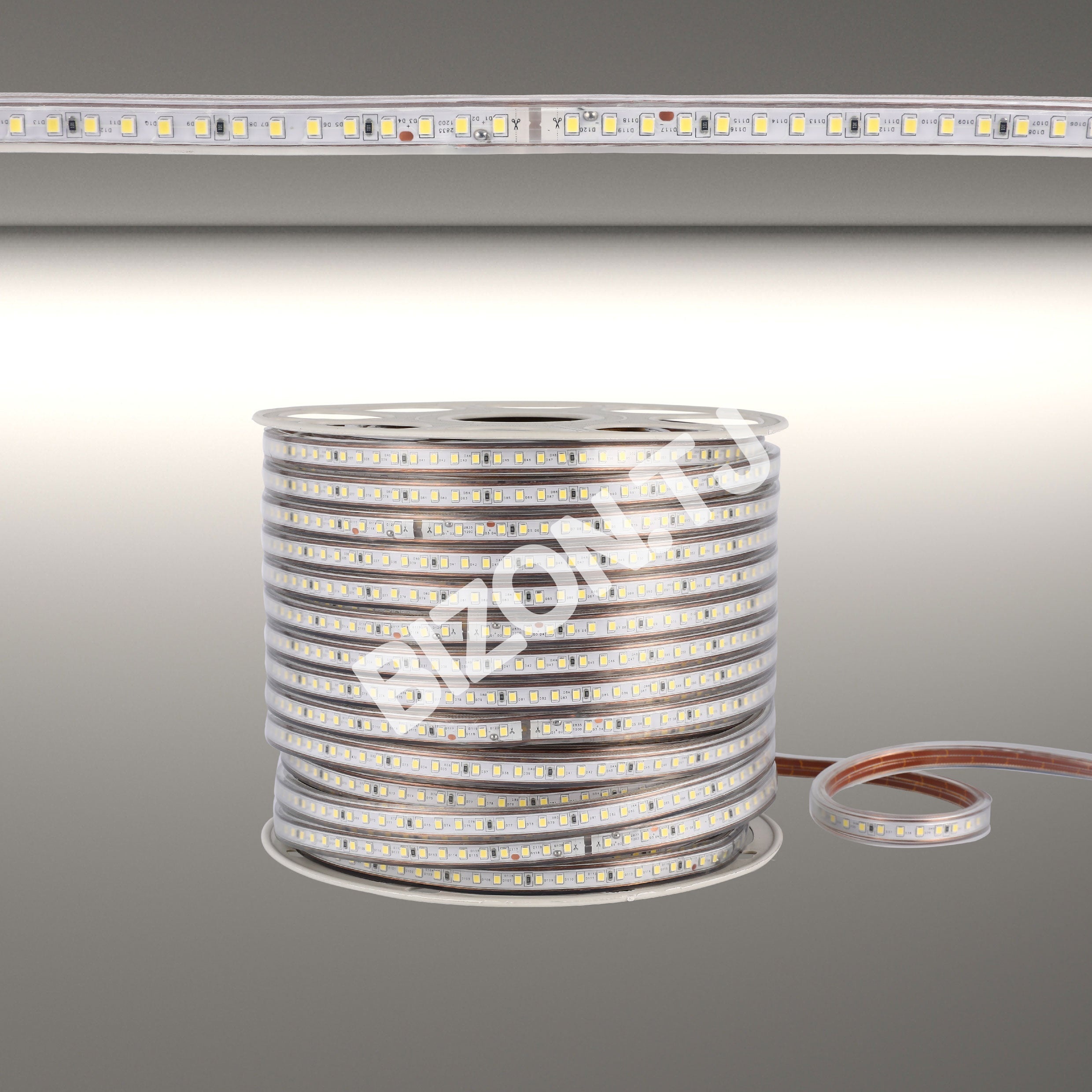 LED lentа 2835-120L 6 Вт 220 В WHITE50 м, 582-15272
