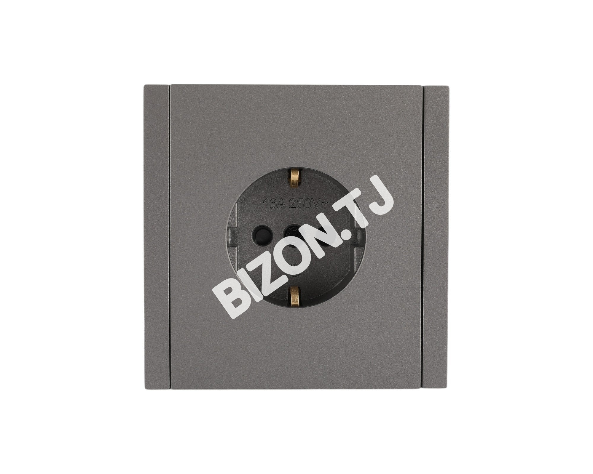 Розетка SCHUKO с / з, с / у, Мокко, серия NIZMO, ELECTRIC 120 / 10, 283-03612 16