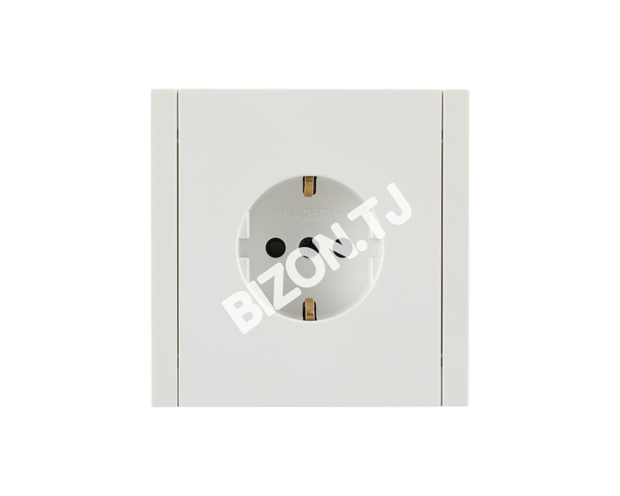 Розетка SCHUKO с / з, с / у, Мокко, серия NIZMO, ELECTRIC 120 / 10, 283-03612 6