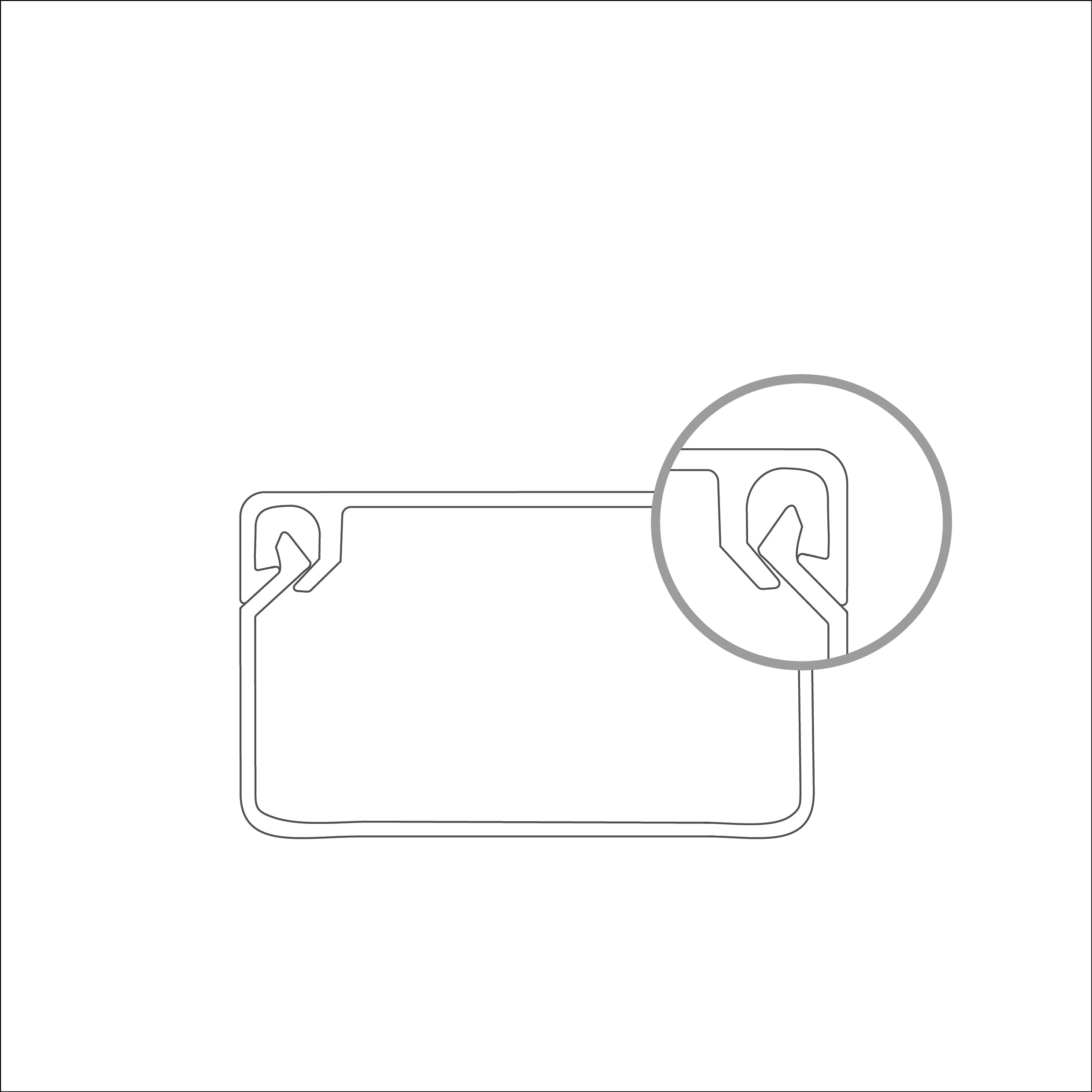 Кабельный канал ПВХ 15×10 мм, Белый100м, 408-15015 32