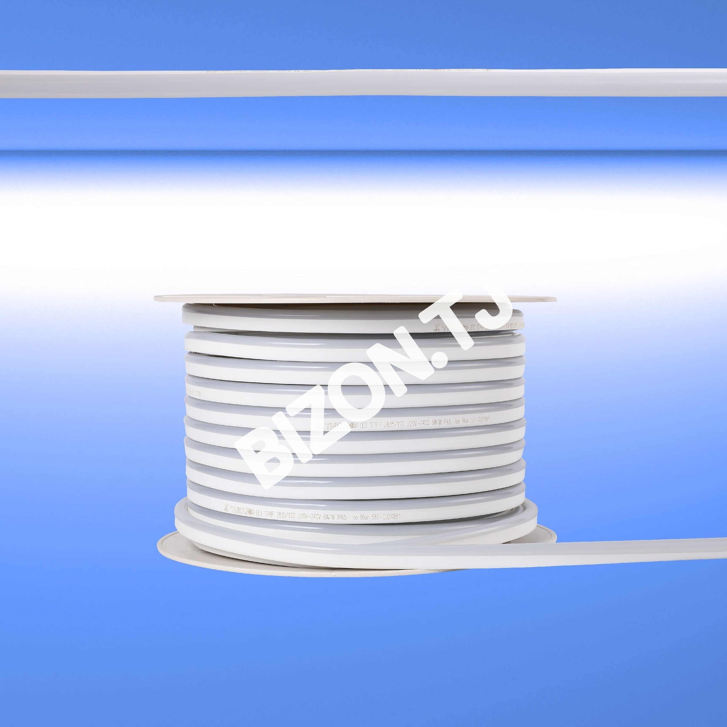 LEDlentа2835 LEMONYELLOW SOFT 6 Вт / M 220VIP65100, 582-032488 13