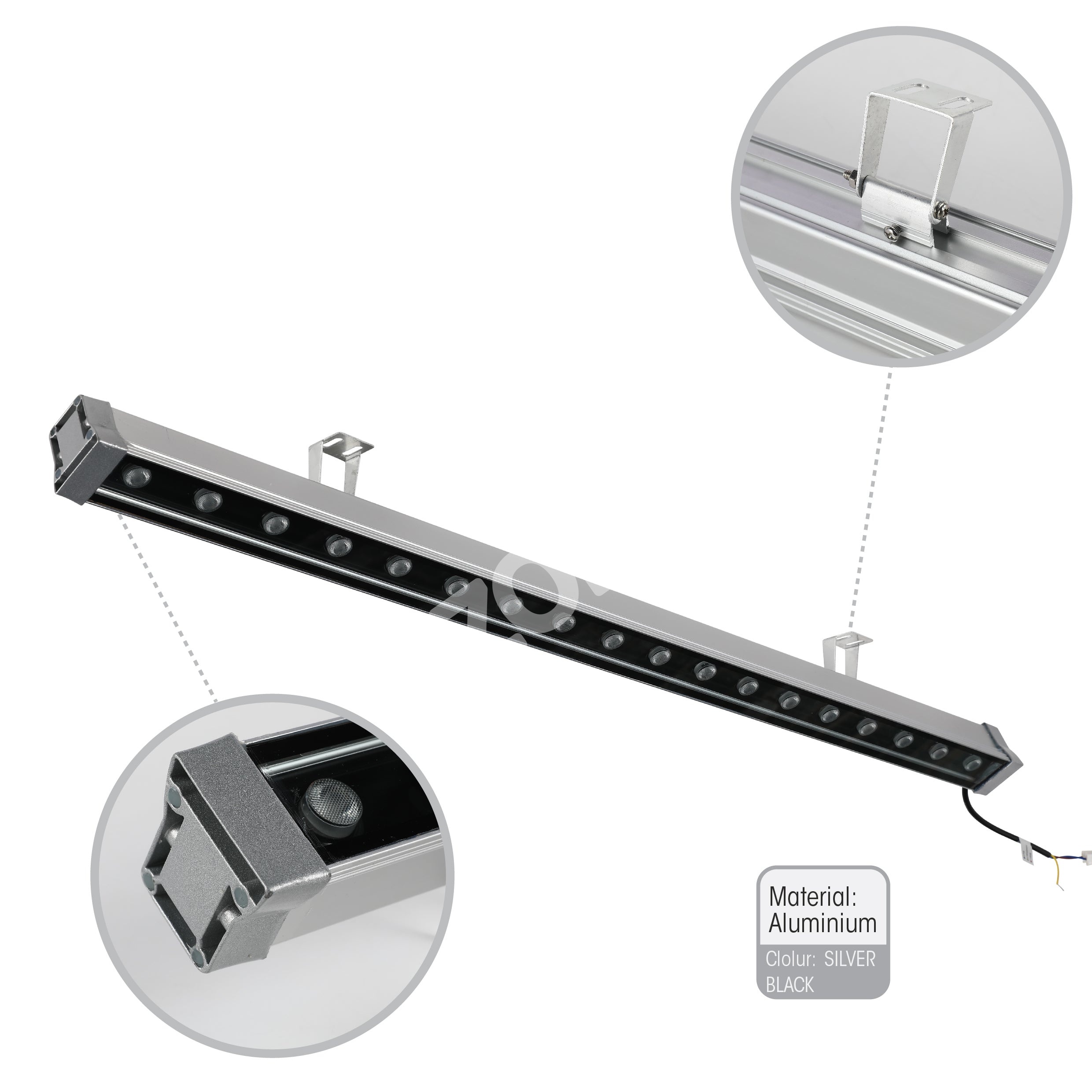 Прожектор LED WW02 18 Вт 100 см 4000 К IP, 224-03145 6