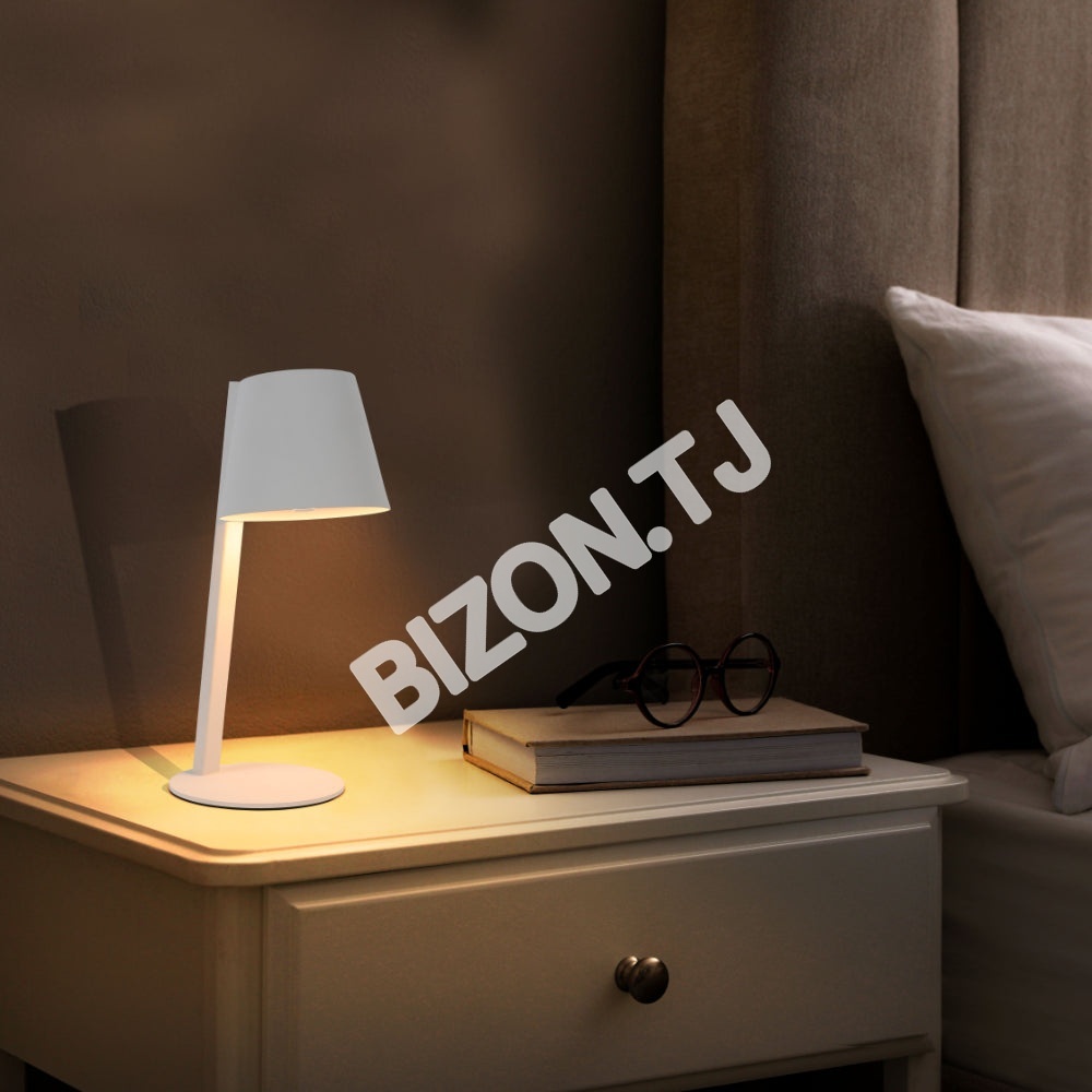Лампа черный LED настольный лампа 3 Colour 2 Вт, 130-03787 12