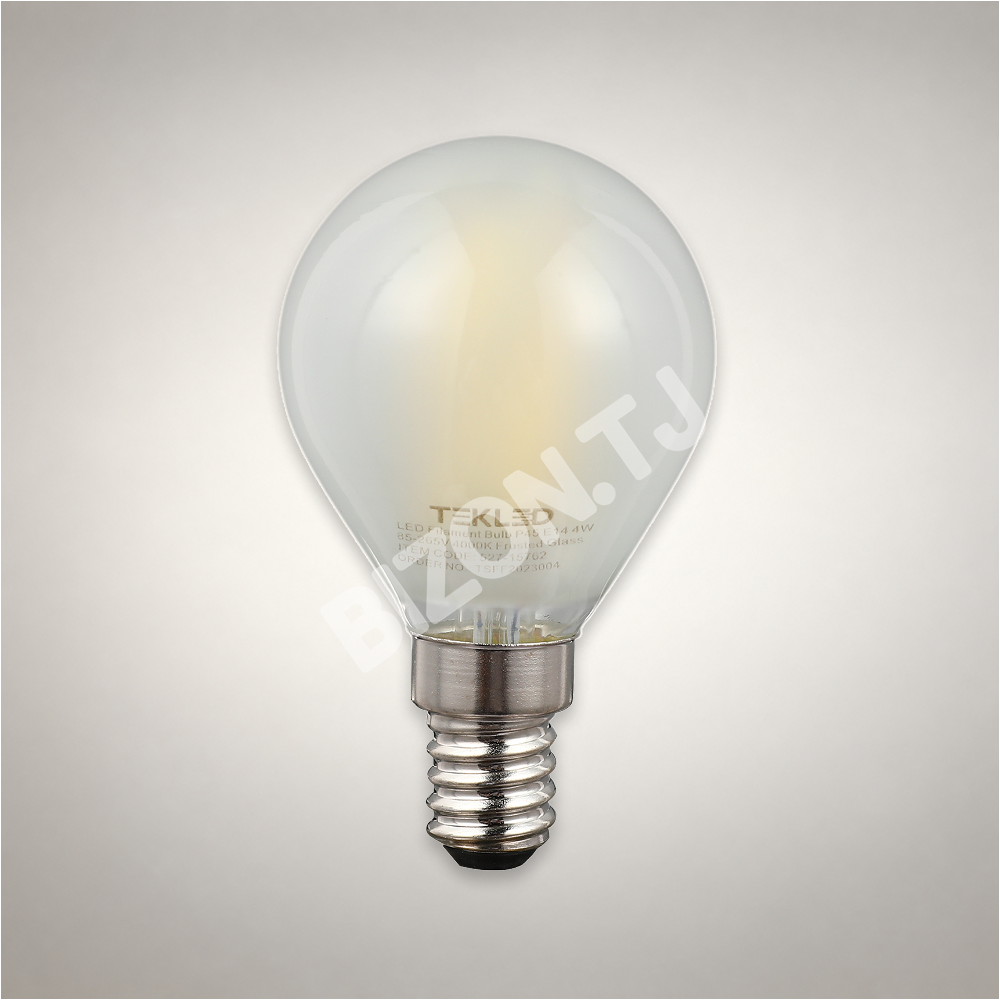 Лампа LED Filament Bulb P45 4 Вт E14 85-265 В 4000 К Frosted, 527-15762 2