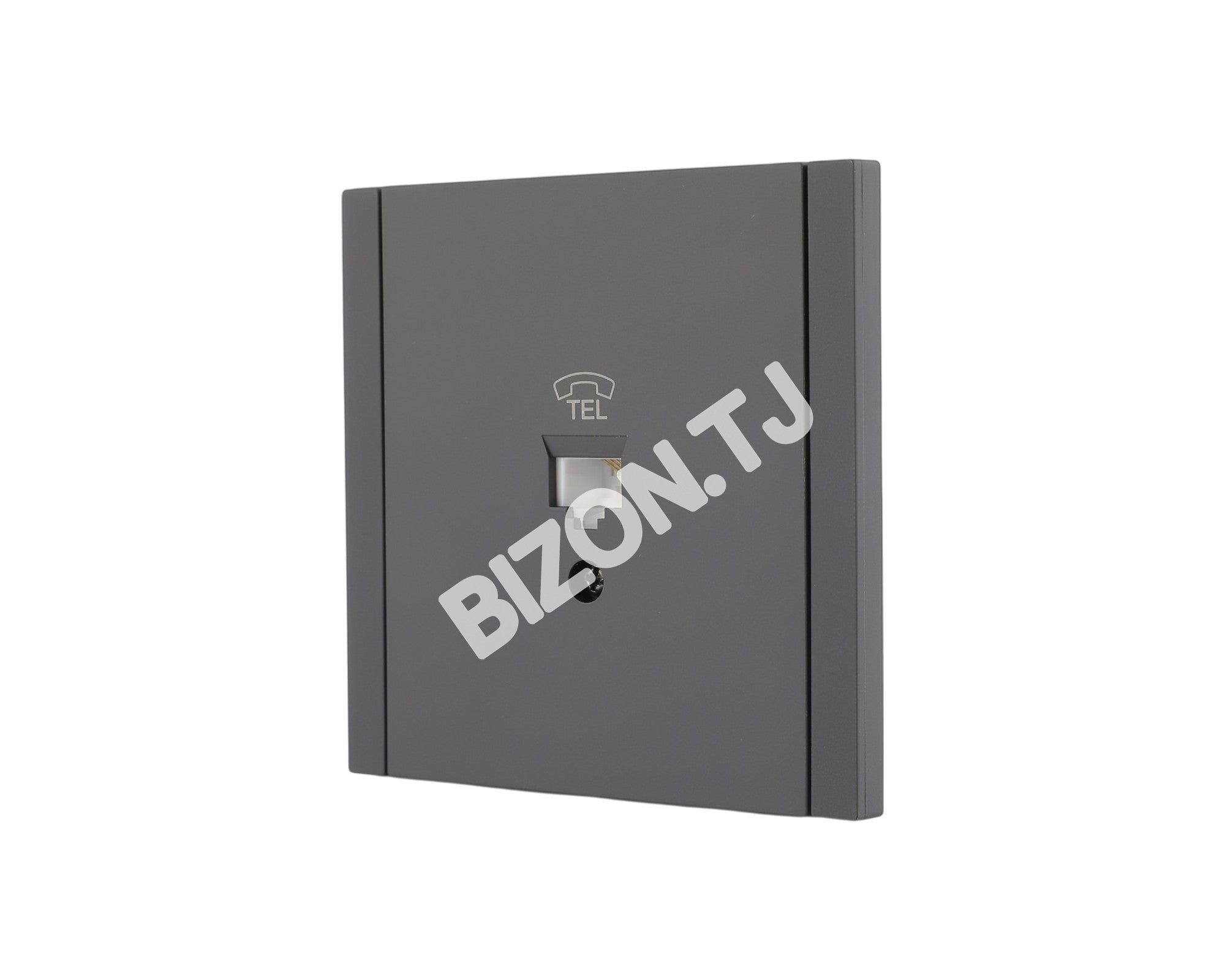 Розетка телефон с / у, Белая, серия NIZMO, ELECTRIC 120 / 10, 283-03474 9